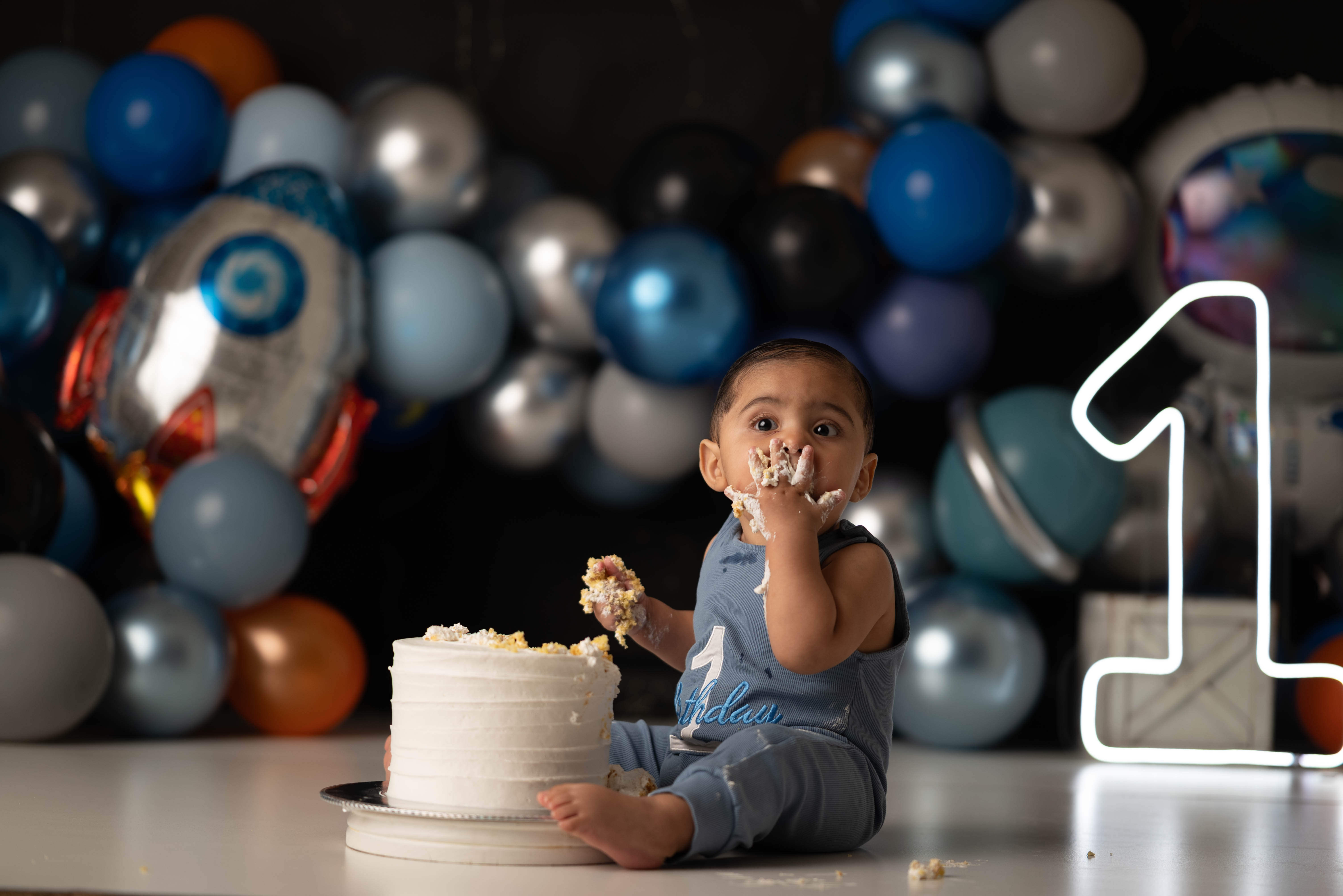 Sesión Smash Cake