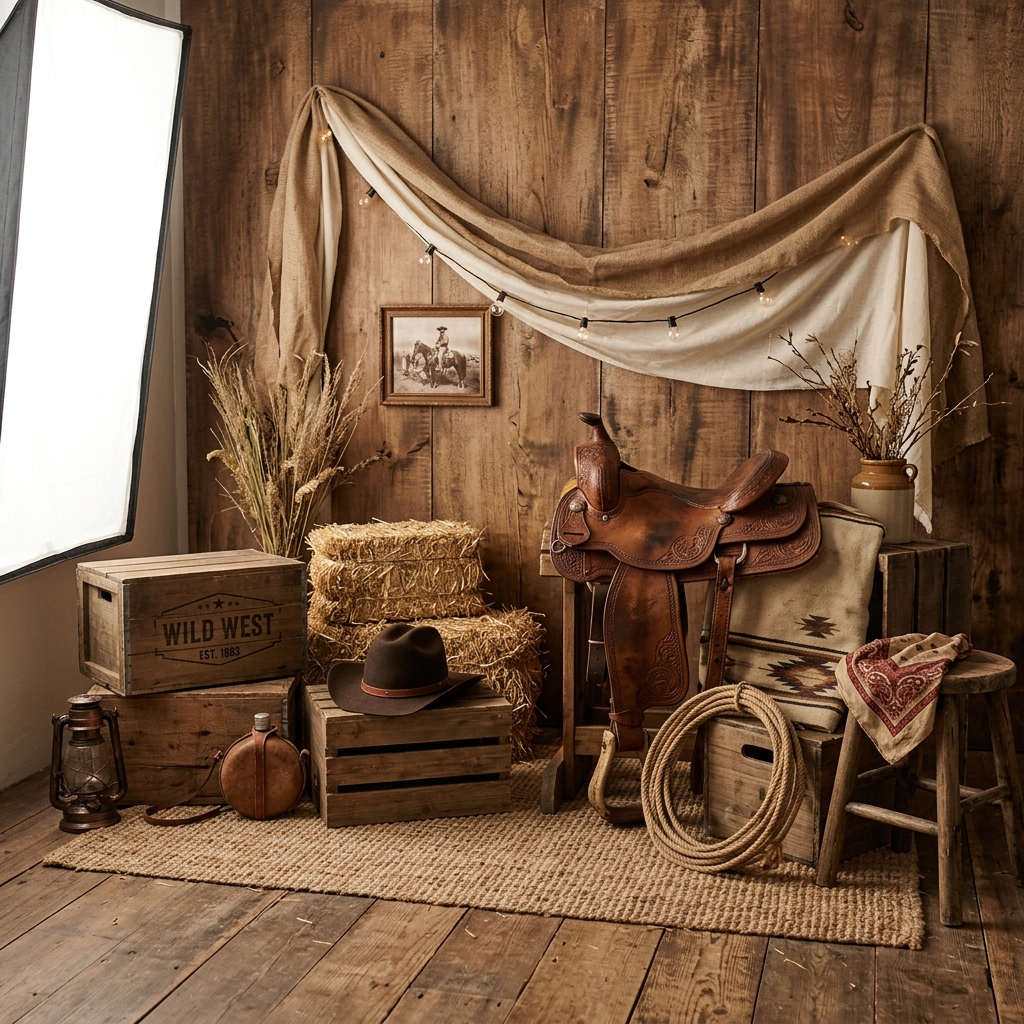 Sesión Temática Vaquero